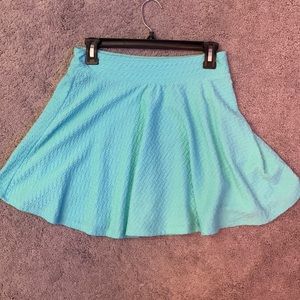 teal skirt size 14 girls